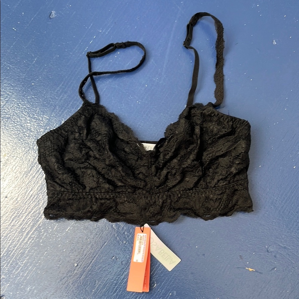 Black Lace Bralette